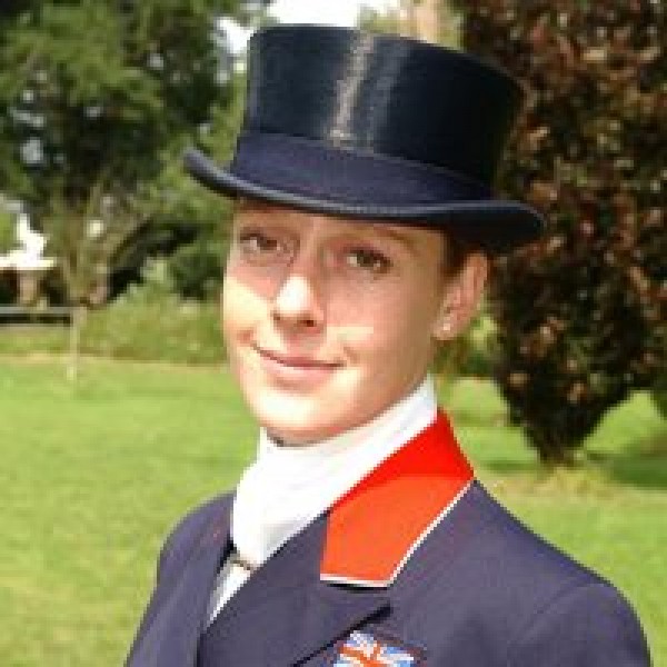 Emma Hindle blessée