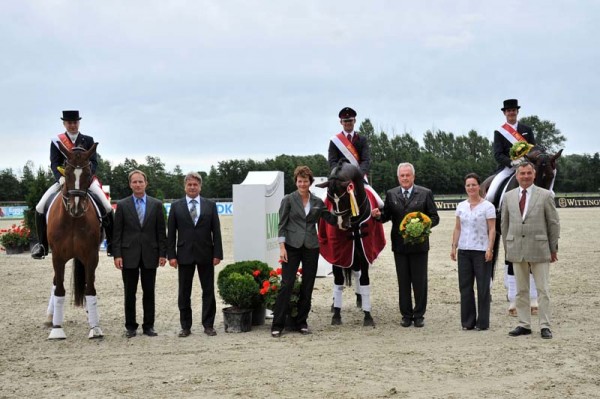 Lord Fantastic en Christian Flamm winnen Landeschampionnat !